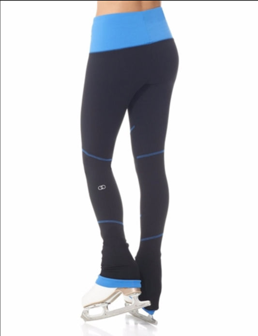 Mondor 4872 Pants with Vivid Blue Spiral