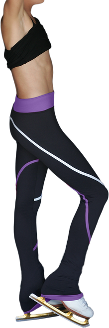 Chloe Noel P618f Fleece Stripes Pants