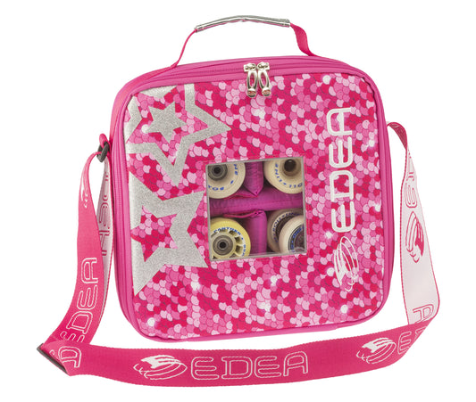 Edea 32 Wheels Bag in Black or Pink