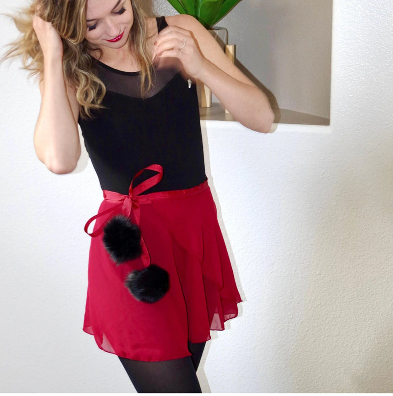 Brilliance & Melrose Brilliant Ice Skating Bodysuit