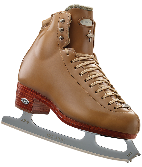 Brown online ice skates