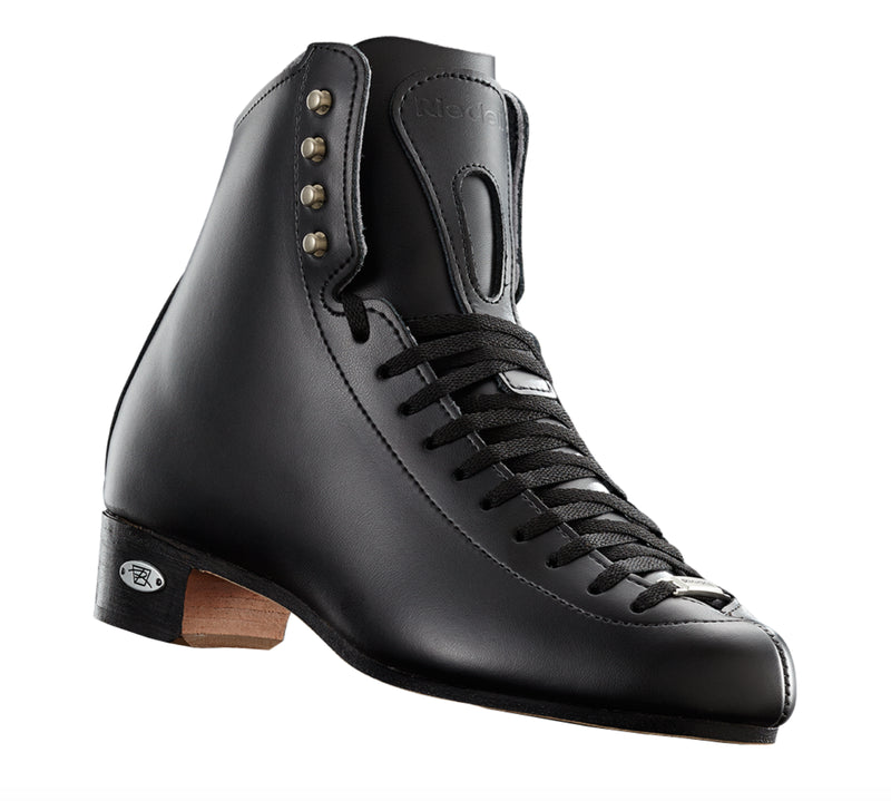 Riedell 223 Stride Black Mens Skate Boot Only