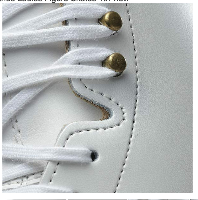 Riedell 223 Stride Ladies Boot Set with Vesta Blades