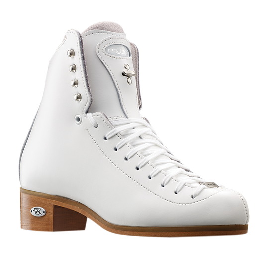 Riedell 255 Motion White Ladies Skate Boot Only