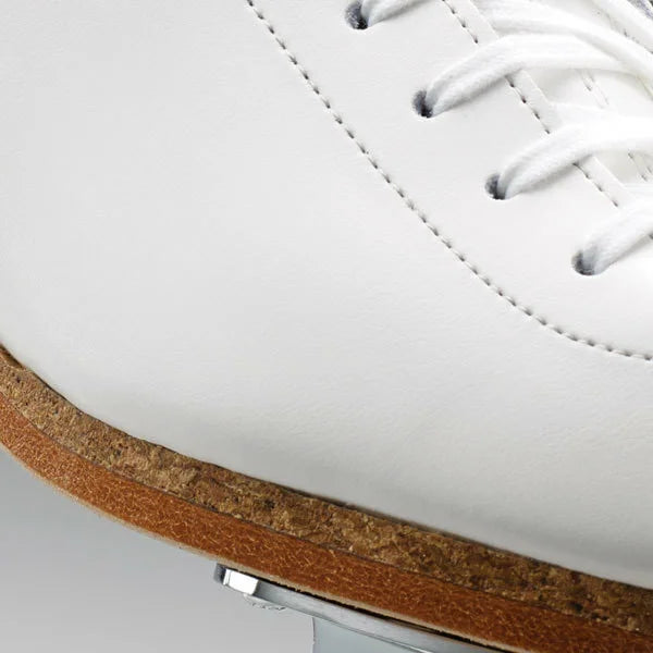 Riedell 25 Motion White Skate Set with Eclipse Vesta Blade