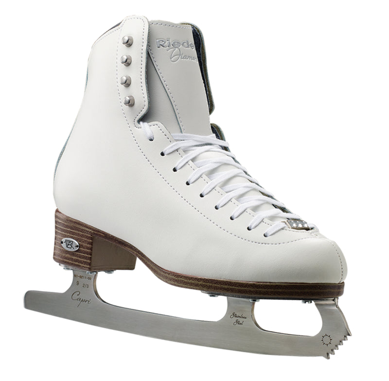 Riedell 33 Diamond Girls Skate With Capri Blade
