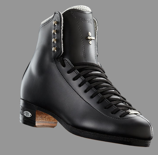 Riedell 435 Mens Bronze Star Black Boots (No Blades)