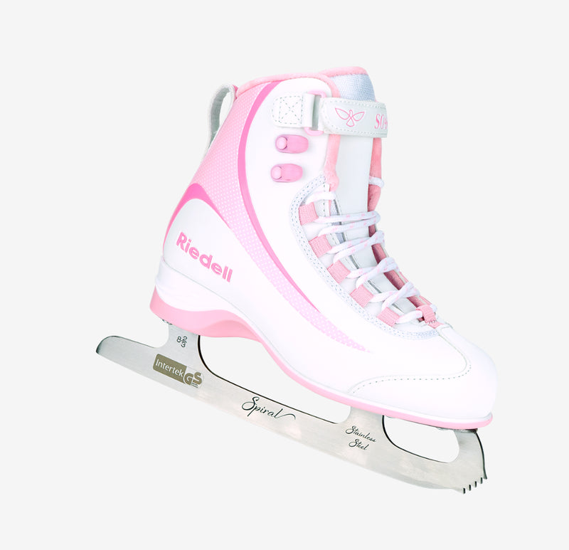 Riedell 615 Soar Pink Junior Size Soft Skate
