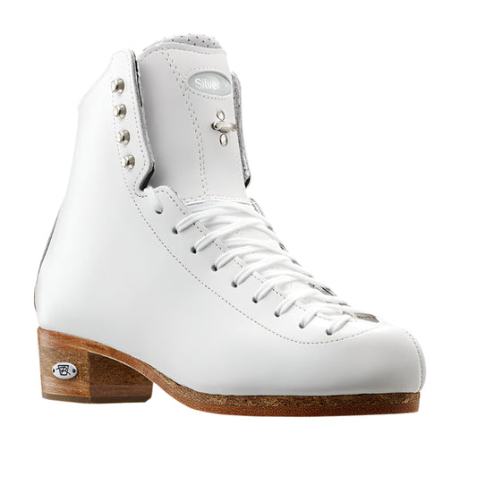 Riedell 875 Silver Star Ladies White Ice Skating Boots