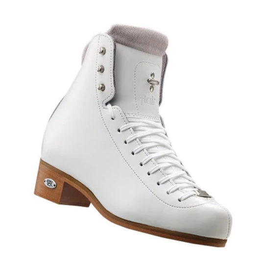 Riedell 910 Flair Ladies Synchro, Ice Dance & Freestyle White Boots