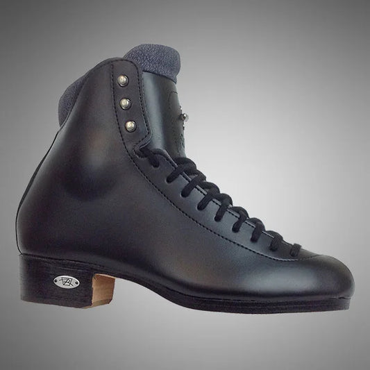 Riedell 910 Flair Mens Black Ice Skating Boots