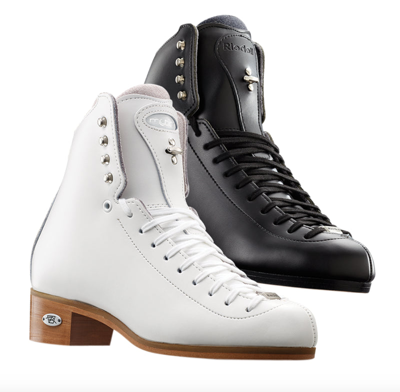 Riedell Boys 25 Motion Black Skate Boot Only