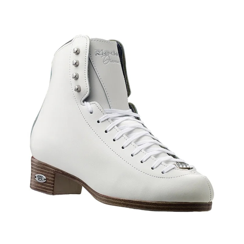 Riedell Diamond 133 Ladies Ice Skating Boots