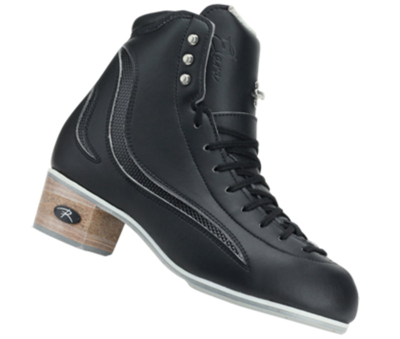 Riedell Elara Men’s Ice Skating Black Boot