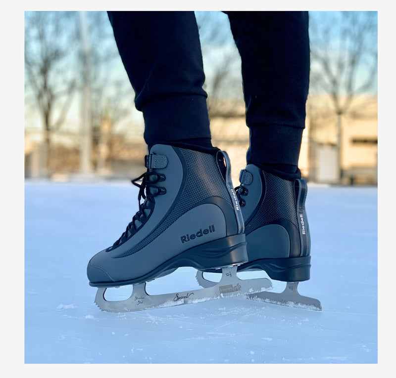 Riedell Soar Onyx Recreation Figure Ice Skates (junior sizes)