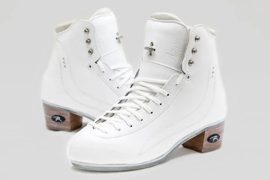 Riedell Vega White Figure Skating Boots