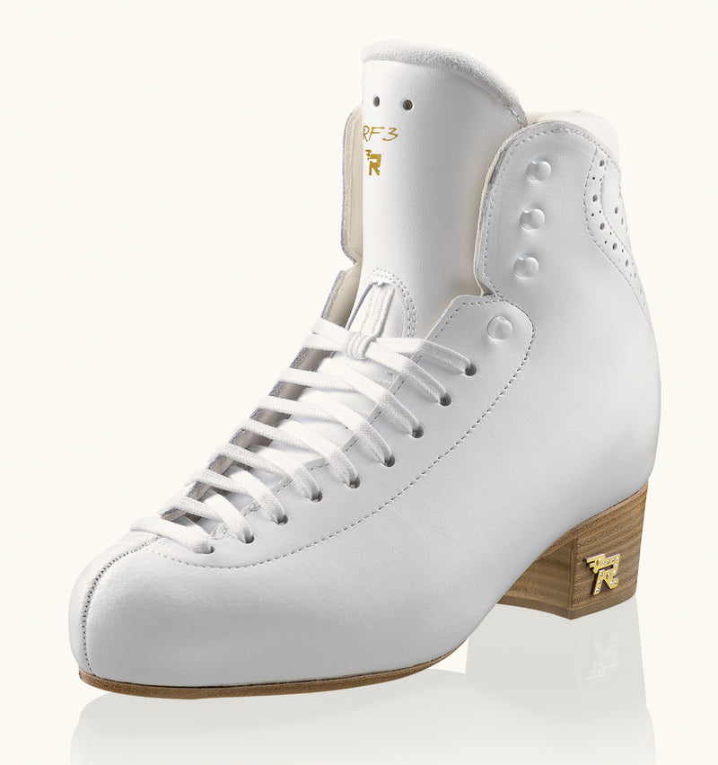 Risport RF3 Pro White Figure Ice Skate Boots
