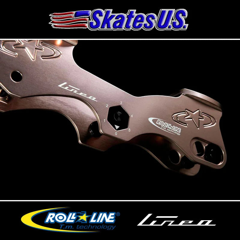 Edea Roll-Line Linea Inline Plate for Off Ice Training and fun!