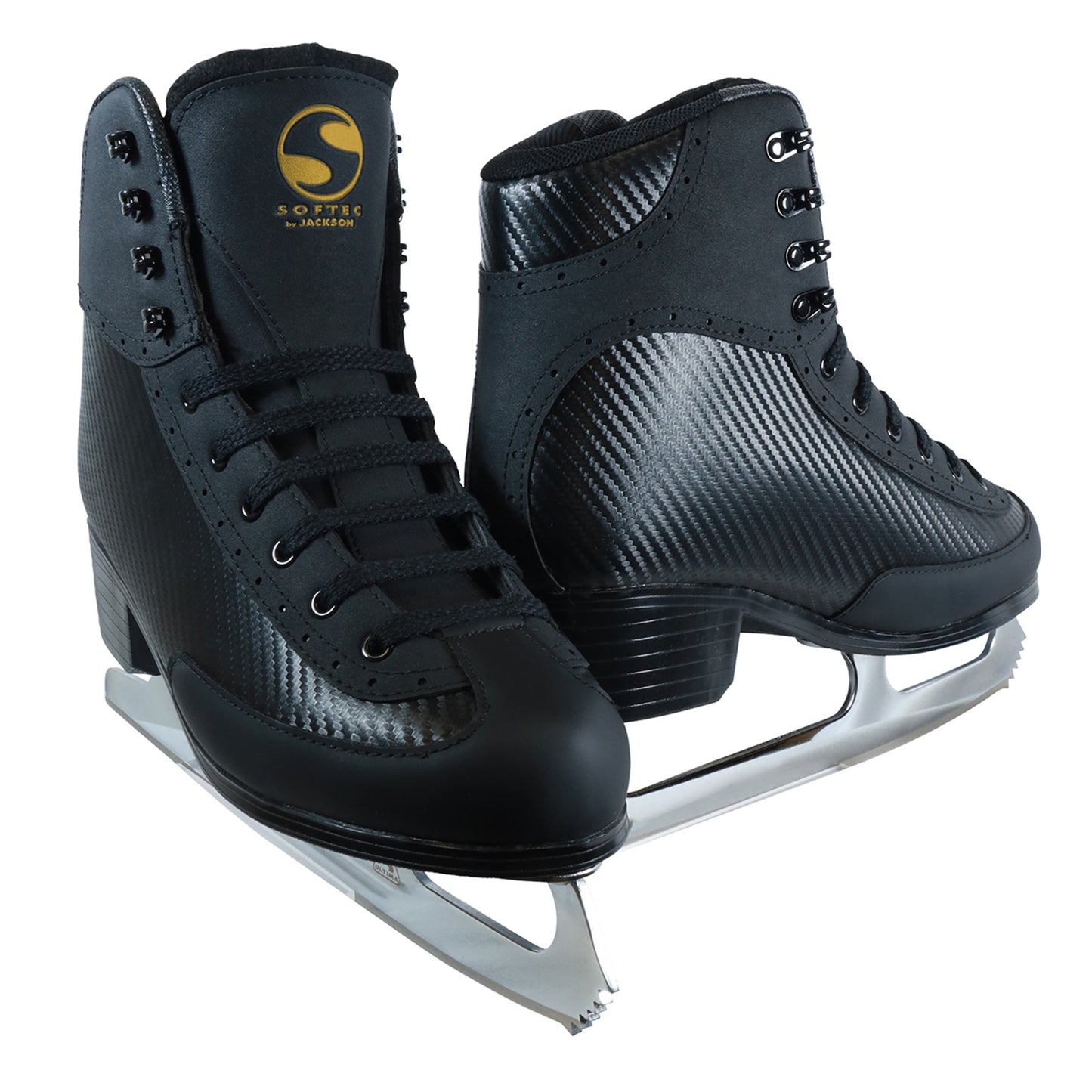 Jackson Men's Nova ST7102 Black Figure Skates