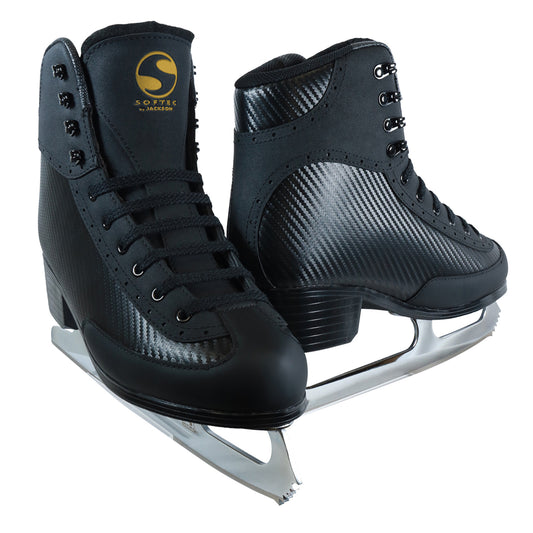 Jackson Men's Nova ST7102 Black Figure Skates