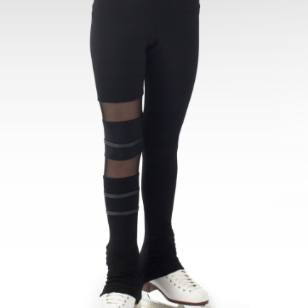 Mondor 6801 Practice Pants with Faux Leather