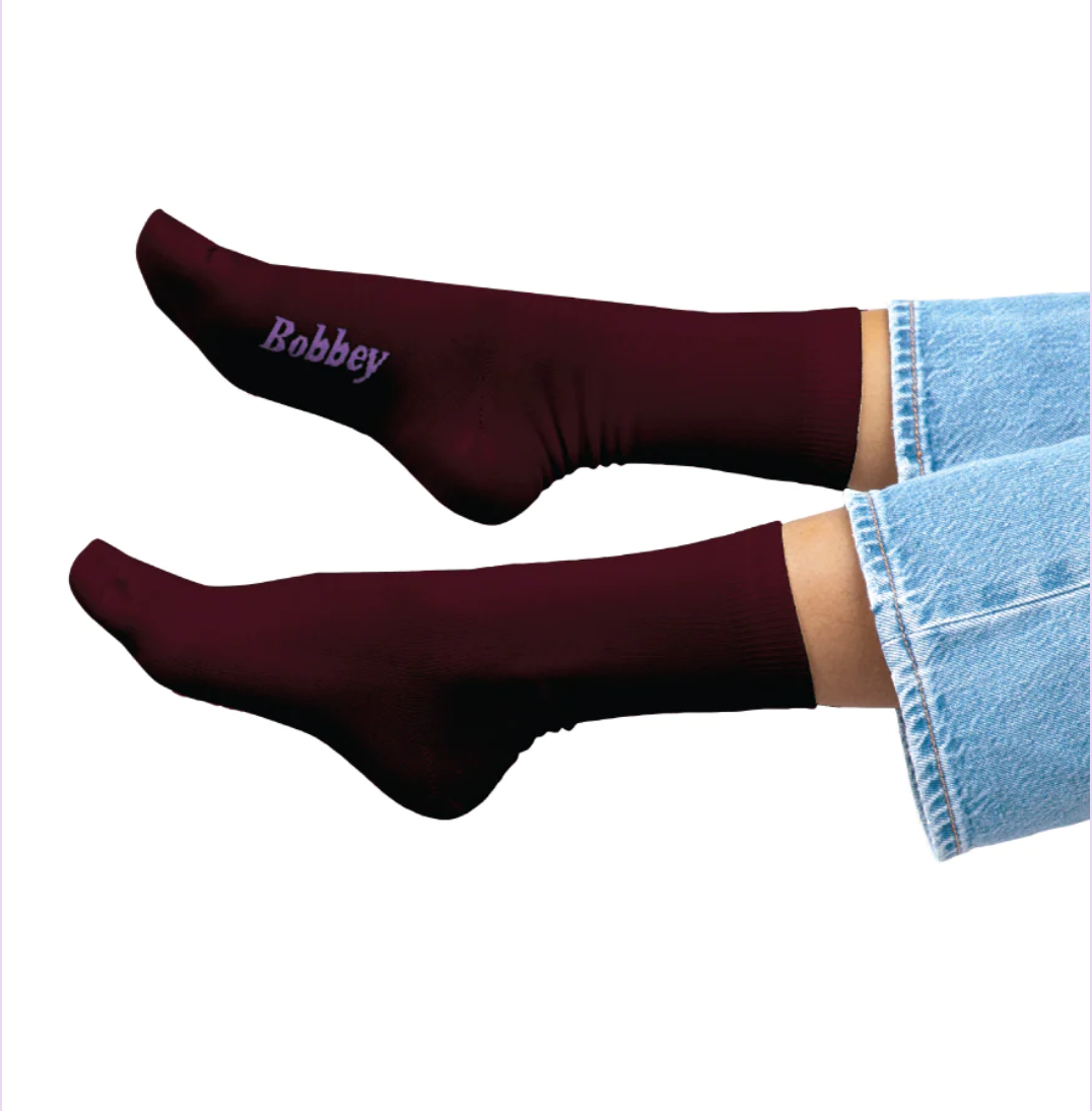My Bobbey The skater crew sock