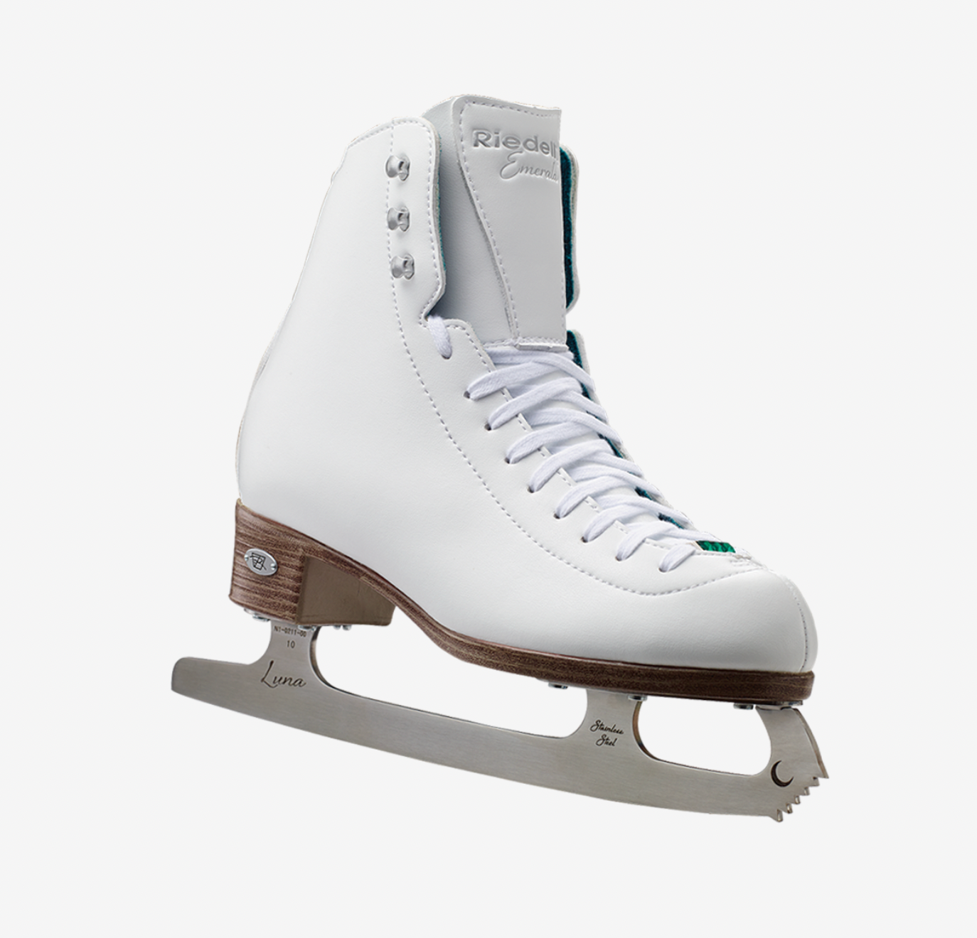 Riedell 119 Skate Emerald Ladies Set with Luna Blade