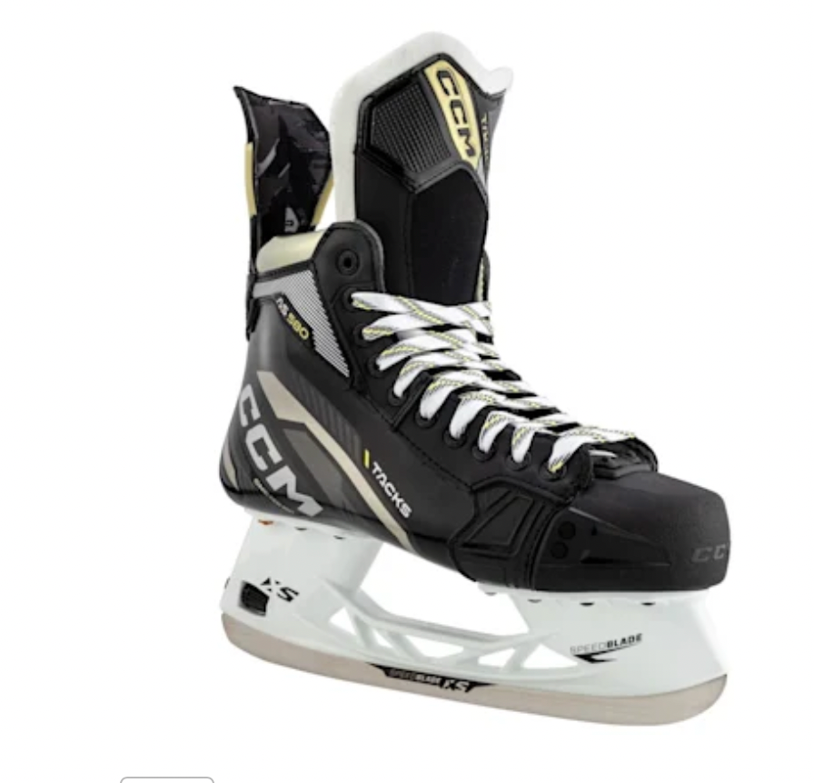 CCM TACKS AS-580 ICE HOCKEY SKATES - INTERMEDIATE