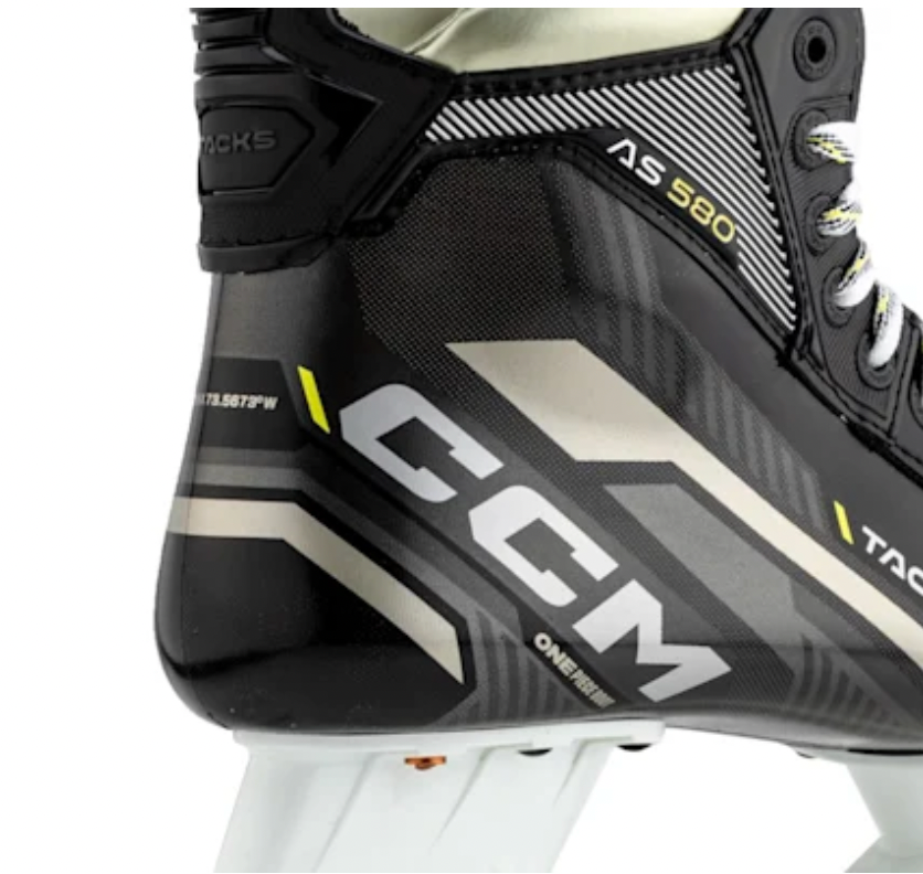 CCM TACKS AS-580 ICE HOCKEY SKATES - INTERMEDIATE