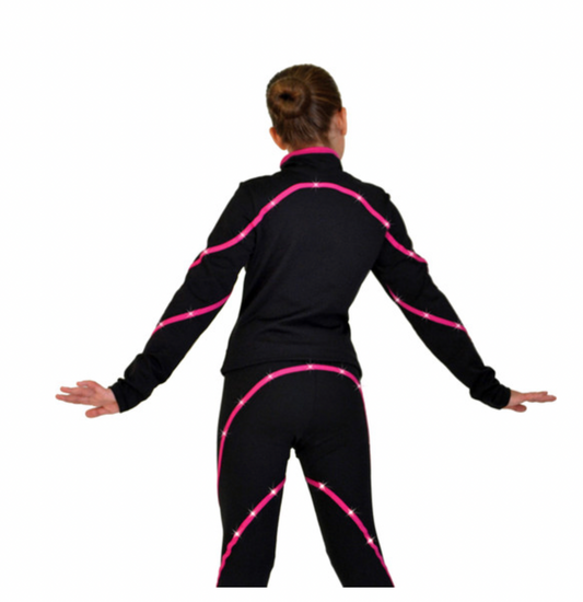 Chloe Noel J76 Jacket With Crystals