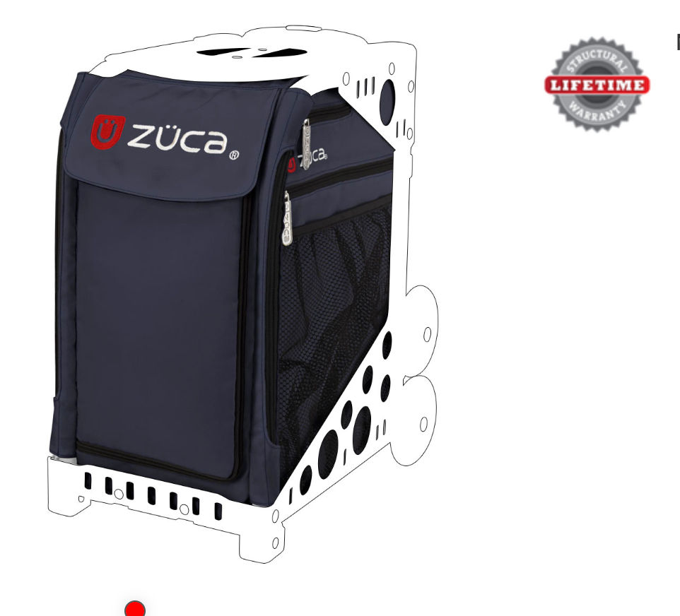 Zuca Solid Color Insert Only