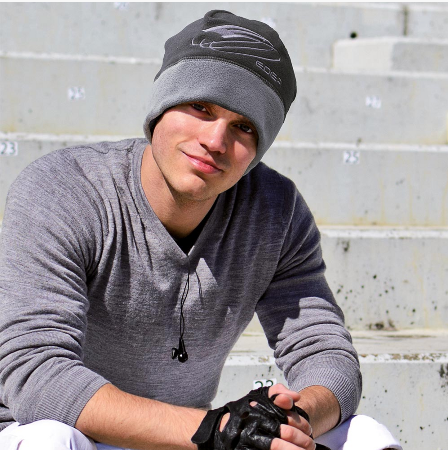 Edea Skate Fleece Hat