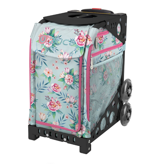 Zuca Blooms Insert Bag with Flashing Wheels Set