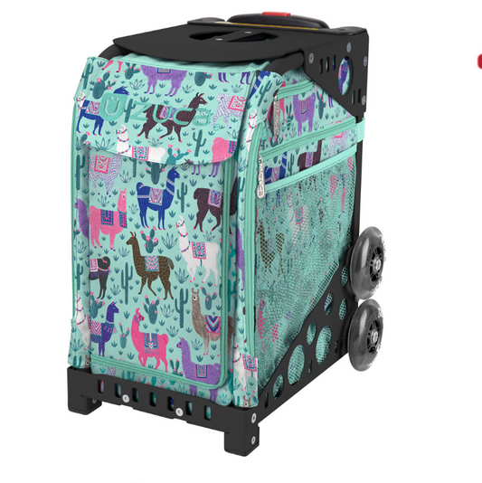 Zuca Llama Rama Insert Bag with Optional Rolling Frame