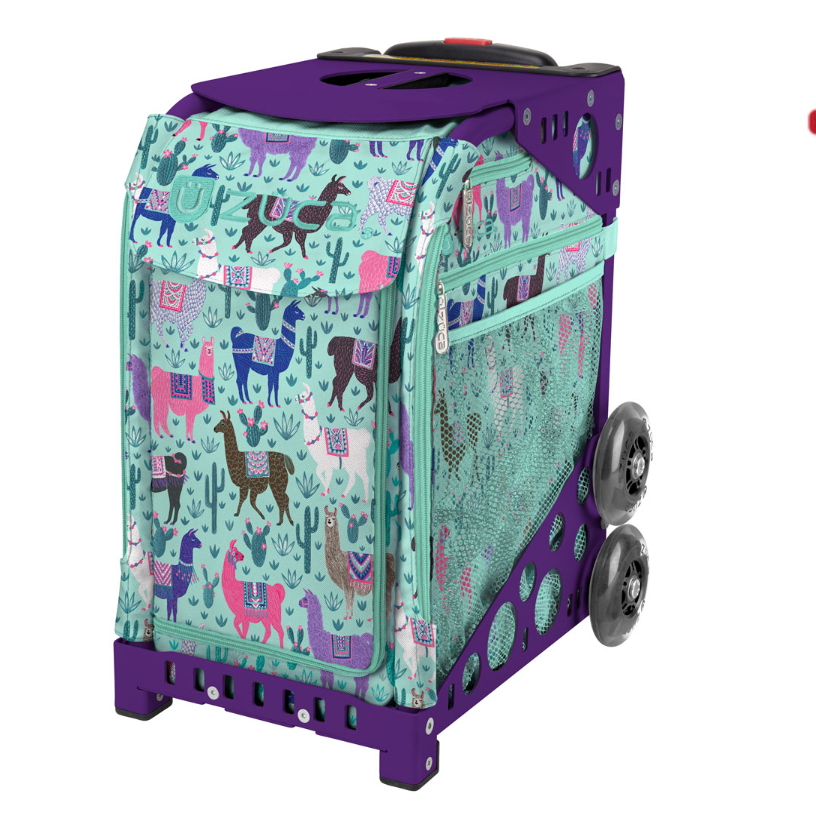 Zuca Llama Rama Insert Bag with Optional Rolling Frame