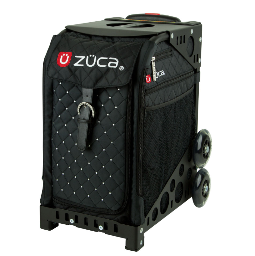 Zuca Mystic Black Quilted Insert Bag