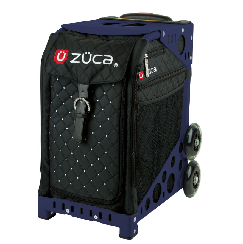 Zuca Mystic Black Quilted Insert Bag