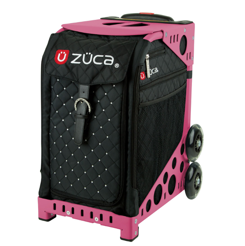 Zuca Mystic Black Quilted Insert Bag