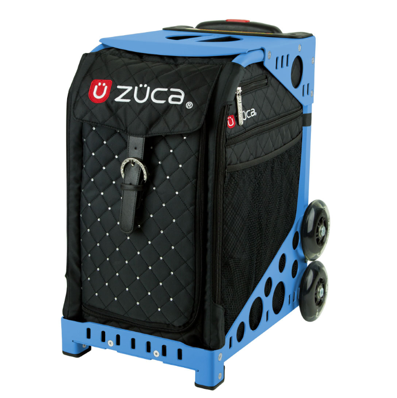 Zuca Mystic Black Quilted Insert Bag