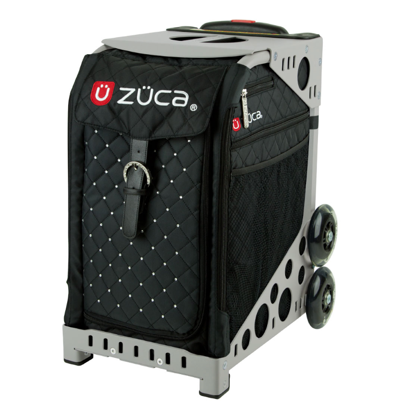 Zuca Mystic Black Quilted Insert Bag