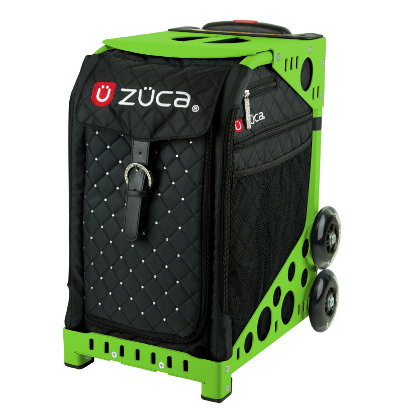 Zuca Mystic Black Quilted Insert Bag