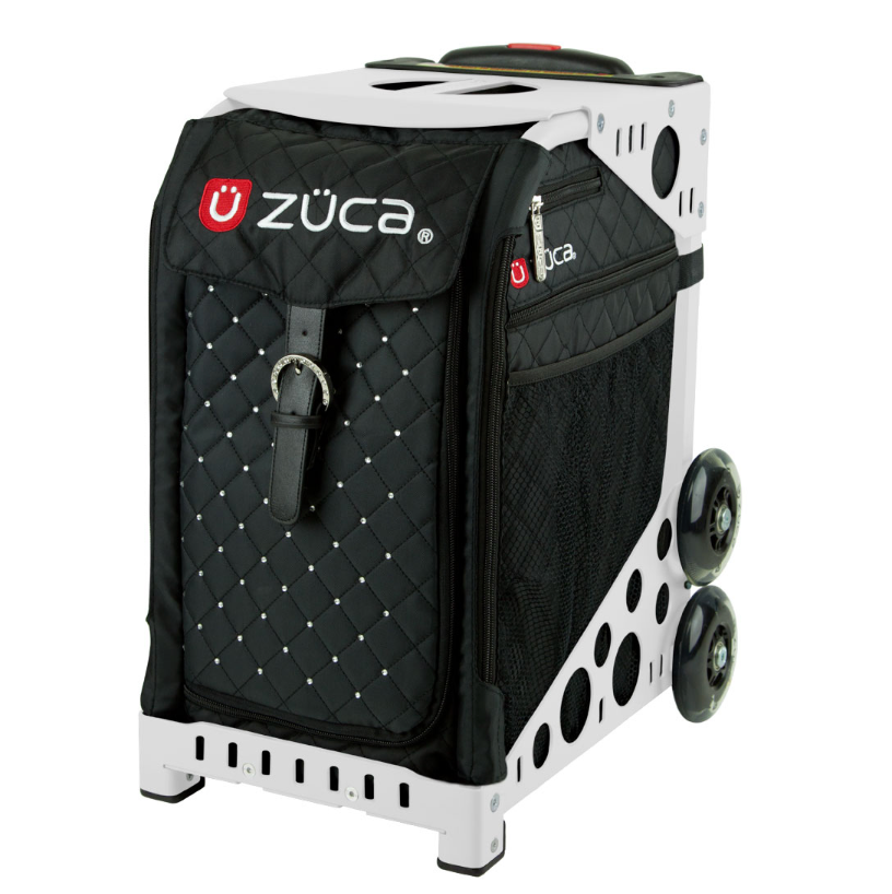 Zuca Mystic Black Quilted Insert Bag