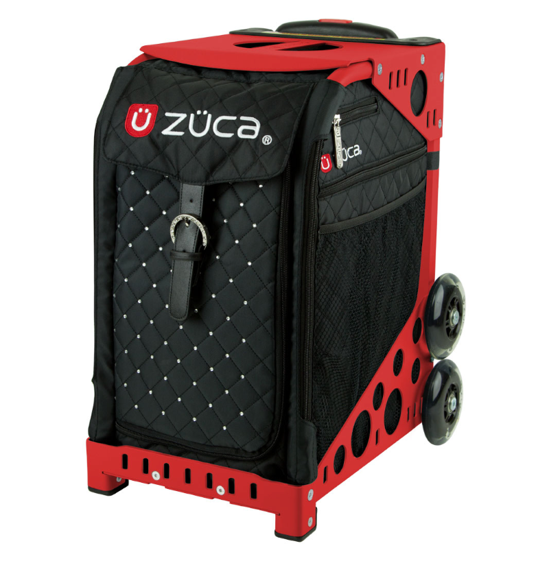 Zuca Mystic Black Quilted Insert Bag