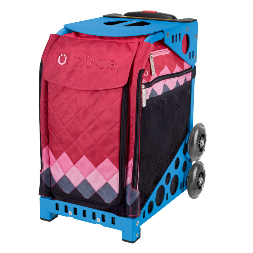 Zuca Pink Diamonds Insert with Optional Rolling Frame