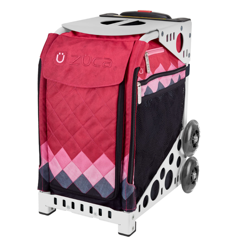 Zuca Pink Diamonds Insert with Optional Rolling Frame