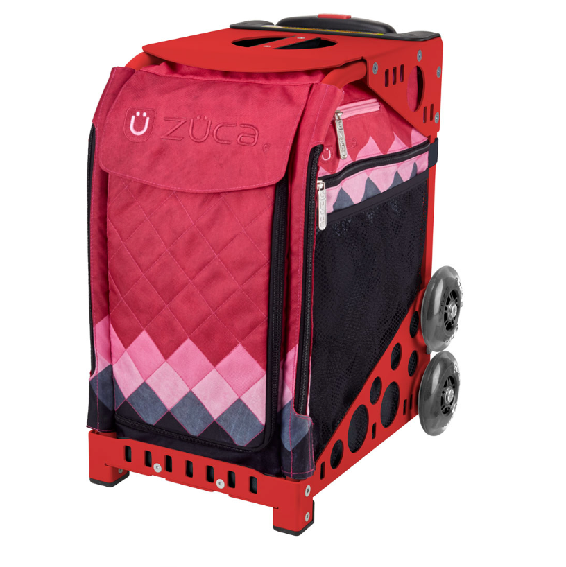 Zuca Pink Diamonds Insert with Optional Rolling Frame
