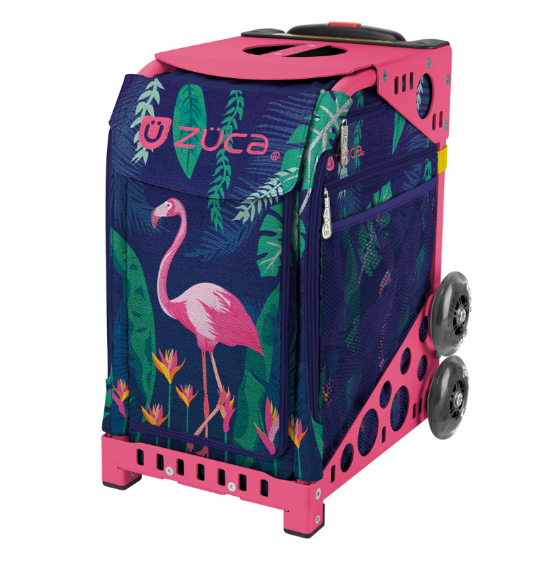 Zuca Flamingo Insert Sport Bag with Optional Rolling Frame