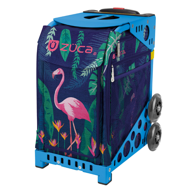 Zuca Flamingo Insert Sport Bag with Optional Rolling Frame