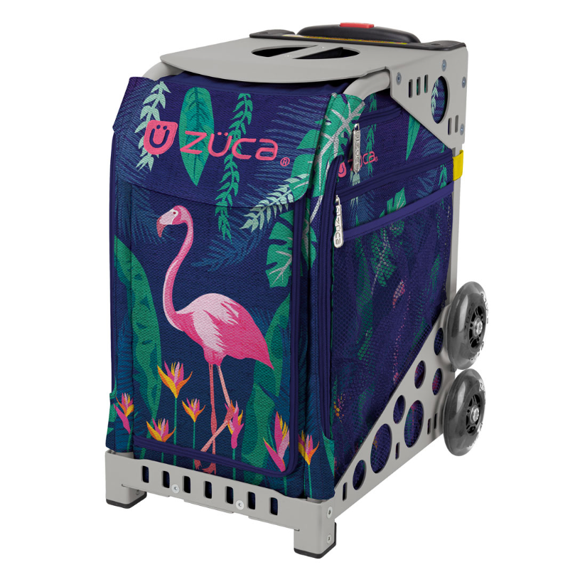 Zuca Flamingo Insert Sport Bag with Optional Rolling Frame