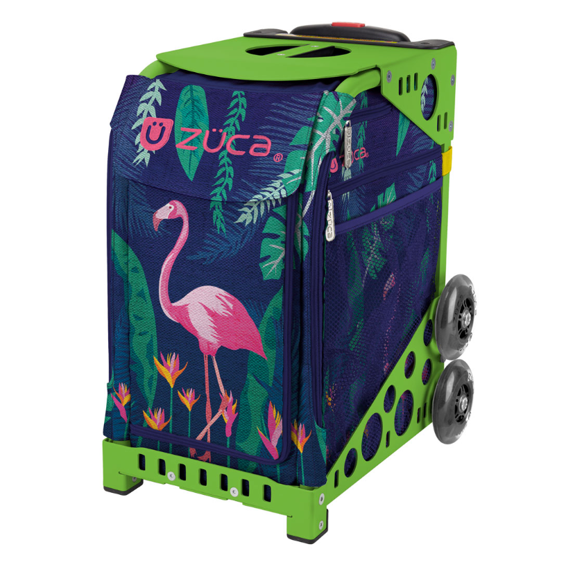 Zuca Flamingo Insert Sport Bag with Optional Rolling Frame